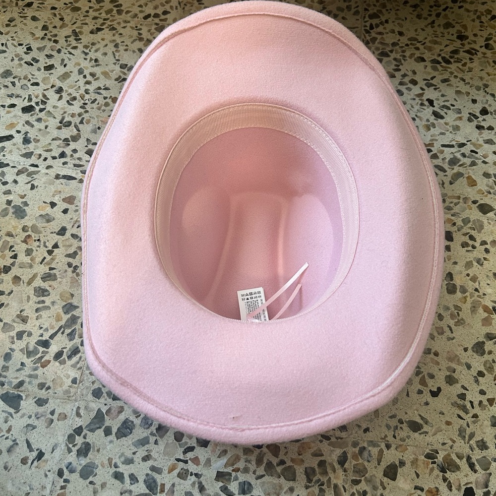Forever 21 Pink Rhinestone Hat - Picture 3 of 3